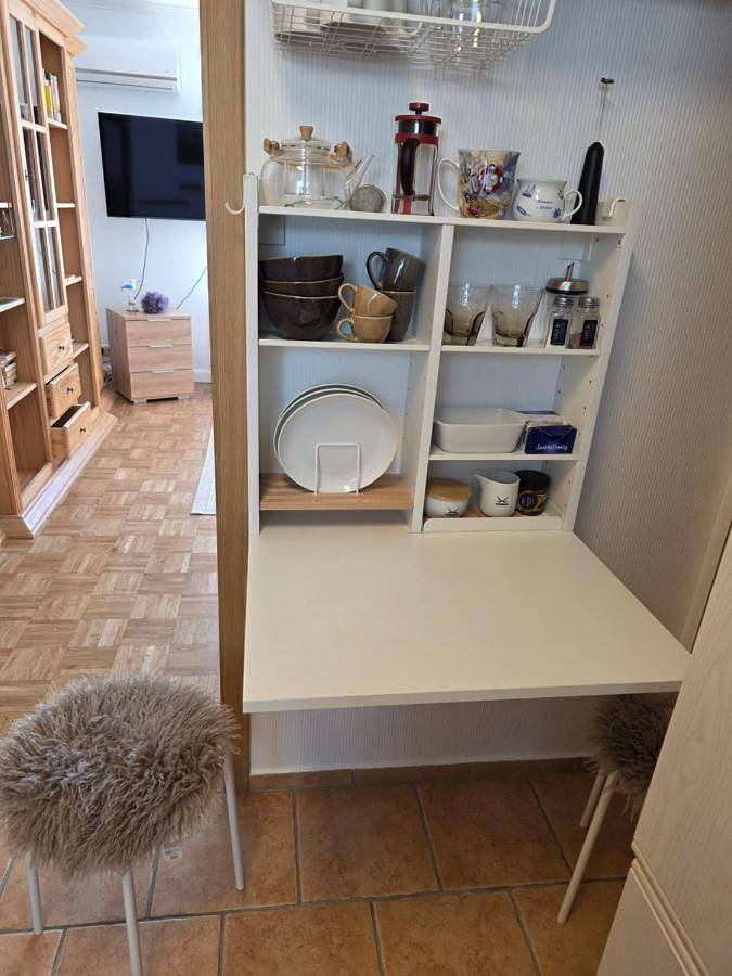 Ferienwohnung für 2 Personen, mit Balkon und Terrasse in Leck - 2