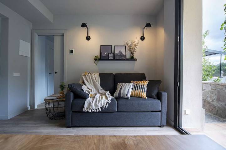 Ganze Wohnung, Apartment with views to Montserrat in Monistrol de Montserrat, Barcelona Binnenland