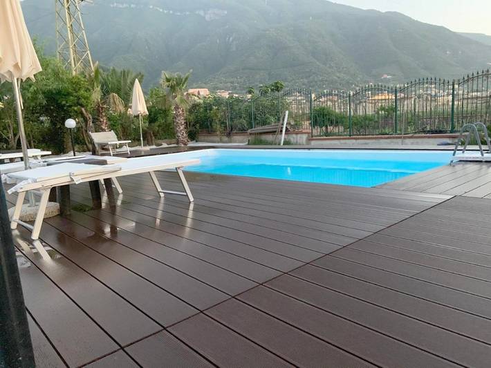 Gîte pour 2 personnes, avec piscine ainsi que vue et balcon à Castellammare di Stabia - 4