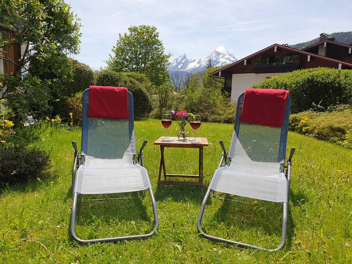 Ferienwohnung für 2 Personen, mit Terrasse und Balkon/Terrasse in Bischofswiesen - 3