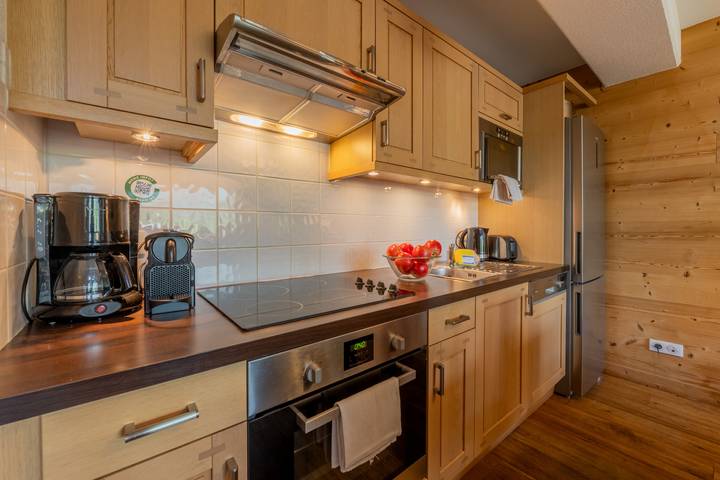 Gîte pour 6 personnes, avec piscine et terrasse, adapté aux familles à Vallorcine - 4