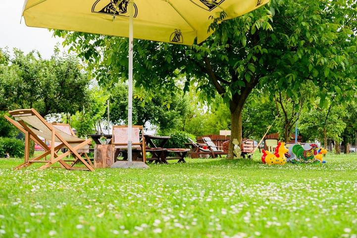 Camping für 4 Personen, mit Garten und Ausblick, mit Haustier in Slowenien - 4