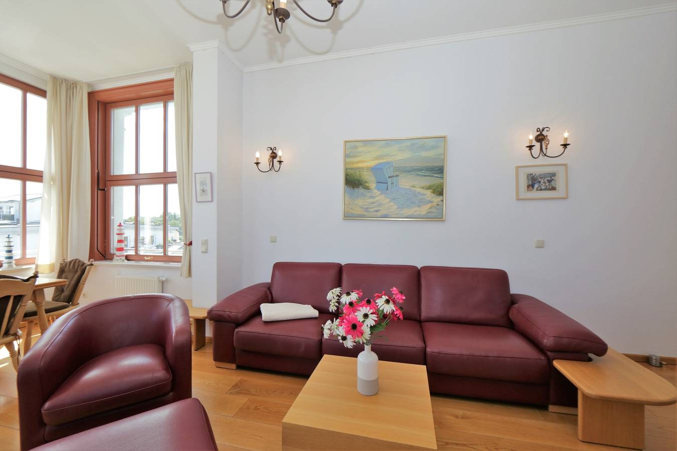 Apartamento vacacional entero, Brise) Villa Autorenhaus Wilhelmshoe App. in Drei Kaiserbäder, Heringsdorf