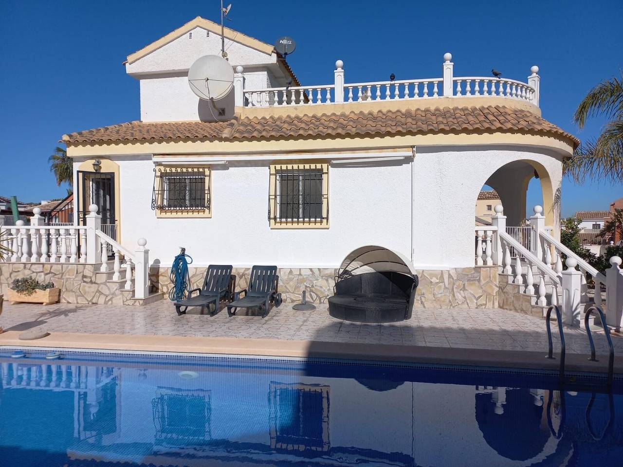Villa 'Casa Familia Thijssen' con piscina privada, Wi-Fi y aire acondicionado in El Saladillo (Murcia), Mazarrón