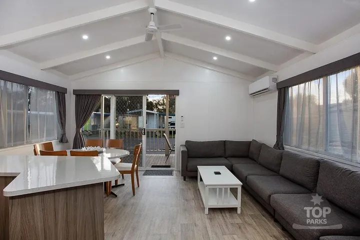 Camping pour 4 personnes, avec jardin, animaux acceptés - 1