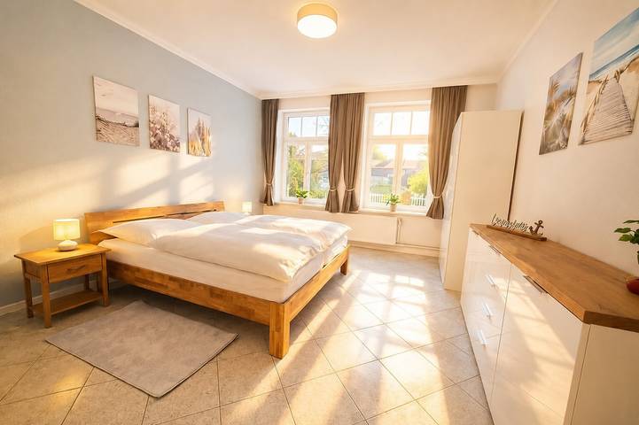 Ferienwohnung für 4 Personen, mit Garten und Sauna in Garding - 4