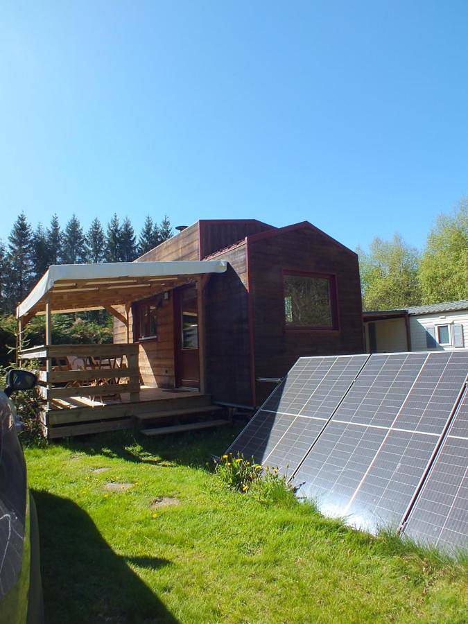 Tiny House - Cottages - Mobilhomes - Camping Les Granges Bas in Gérardmer, Parc naturel régional des Ballons des Vosges