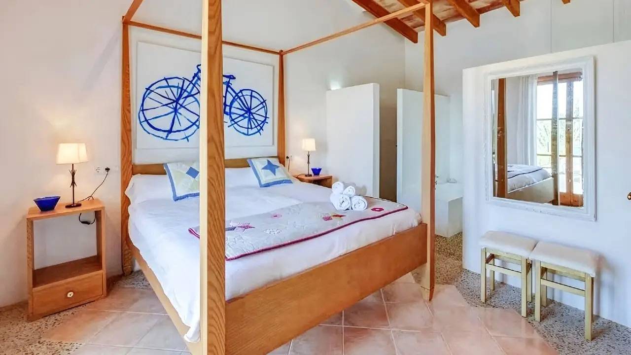 Holiday home for 7 people with garden in Playa de Colonia de Sant Pere (Artà), Artà