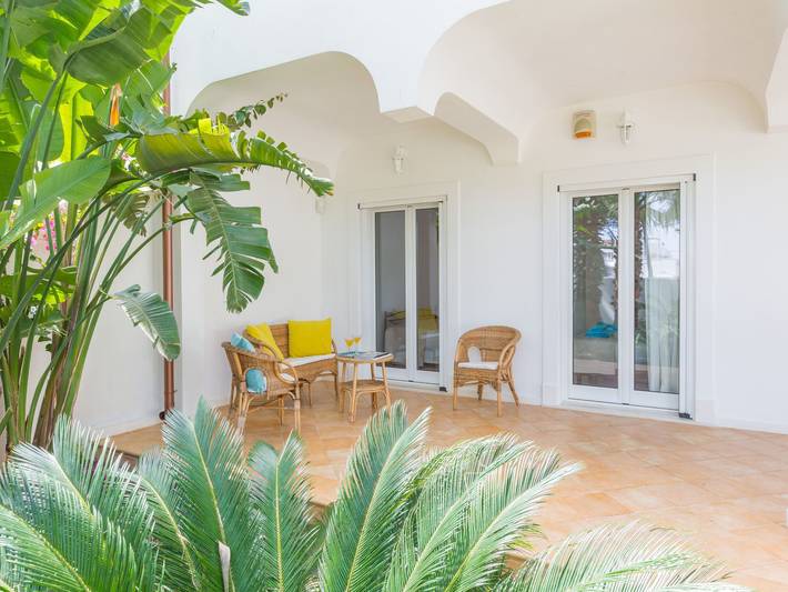 Ferienhaus für 4 Personen, mit Garten in Lido Specchiolla - 3