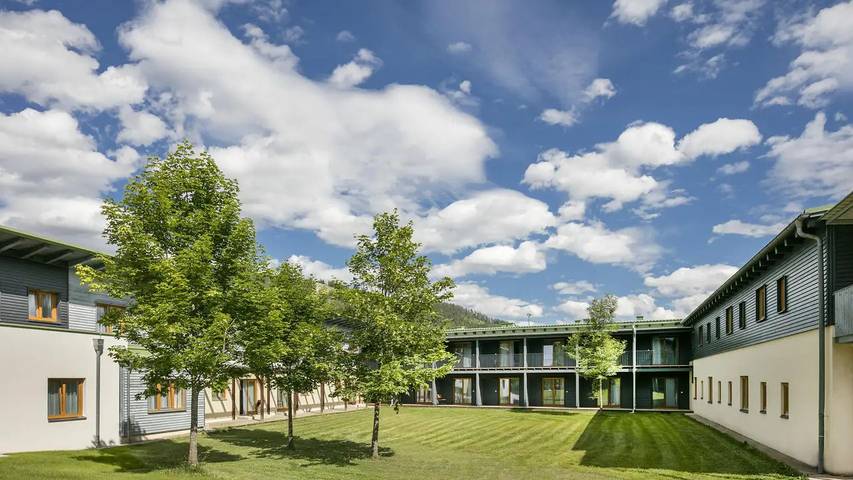 Ferienwohnung für 4 Personen, mit Garten und Sauna - 1