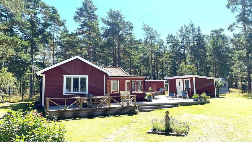 Ferienhaus für 7 Personen, mit Garten in Yngsjö - 3