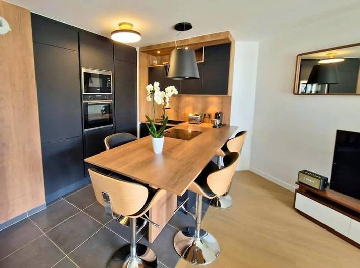 Gîte pour 4 personnes, avec vue sur le lac ainsi que vue et terrasse à Puteaux - 4