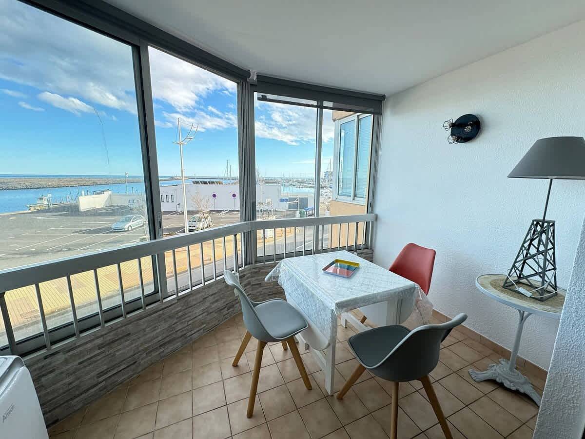 Estudio entero, Cocon Familial Vue Mer  in Valras-Plage, Côte d'Améthyste