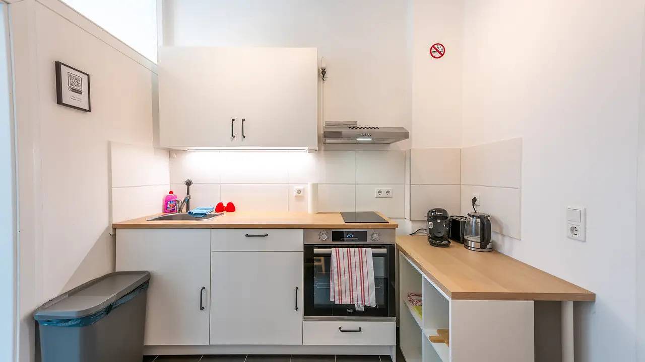 Ganze Ferienwohnung, Ferienwohnung für 1 Personen (45 m²) in Stadt Hagen in Hagen, Ruhrgebiet