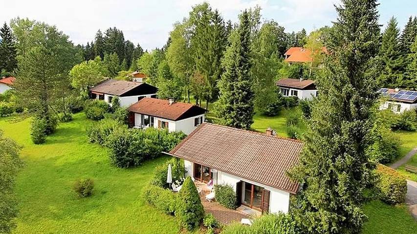 Ferienhaus für 4 Personen, mit Terrasse und Garten im Allgäu
