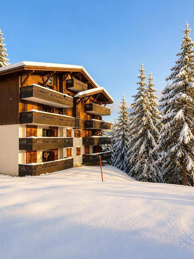 Appartement de vacances pour 6 personnes, avec Balcon et Vue