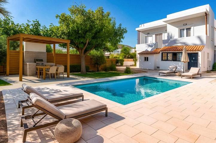 Villa für 8 Personen in Malia