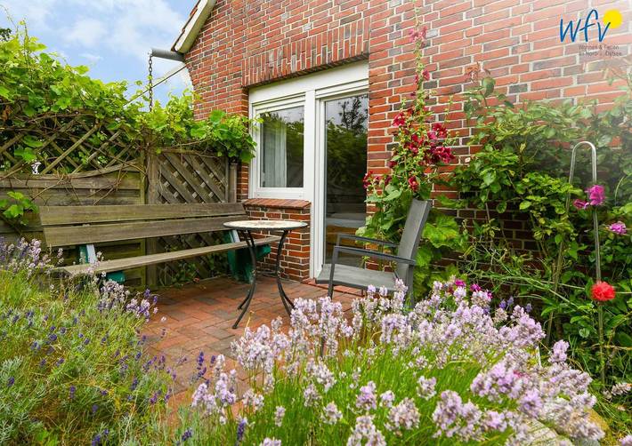 Ferienwohnung für 2 Personen, mit Terrasse und Garten auf Langeoog - 3
