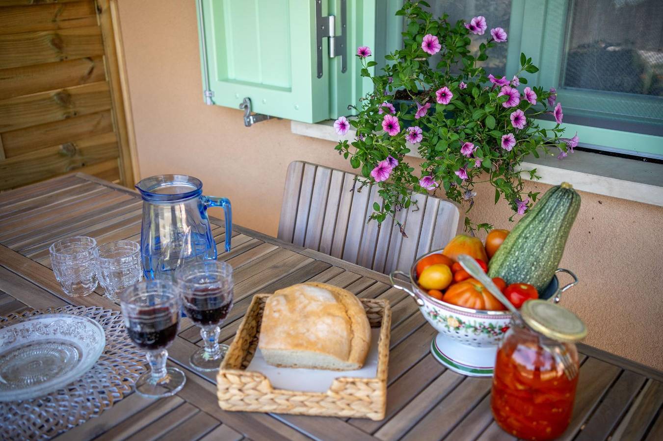 Holiday flat 'Ver Satio la verde' in Spoleto, Provincia de Perugia