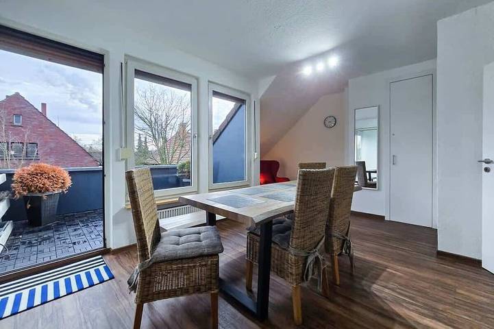 Ferienhaus für 6 Personen, mit Balkon - 1