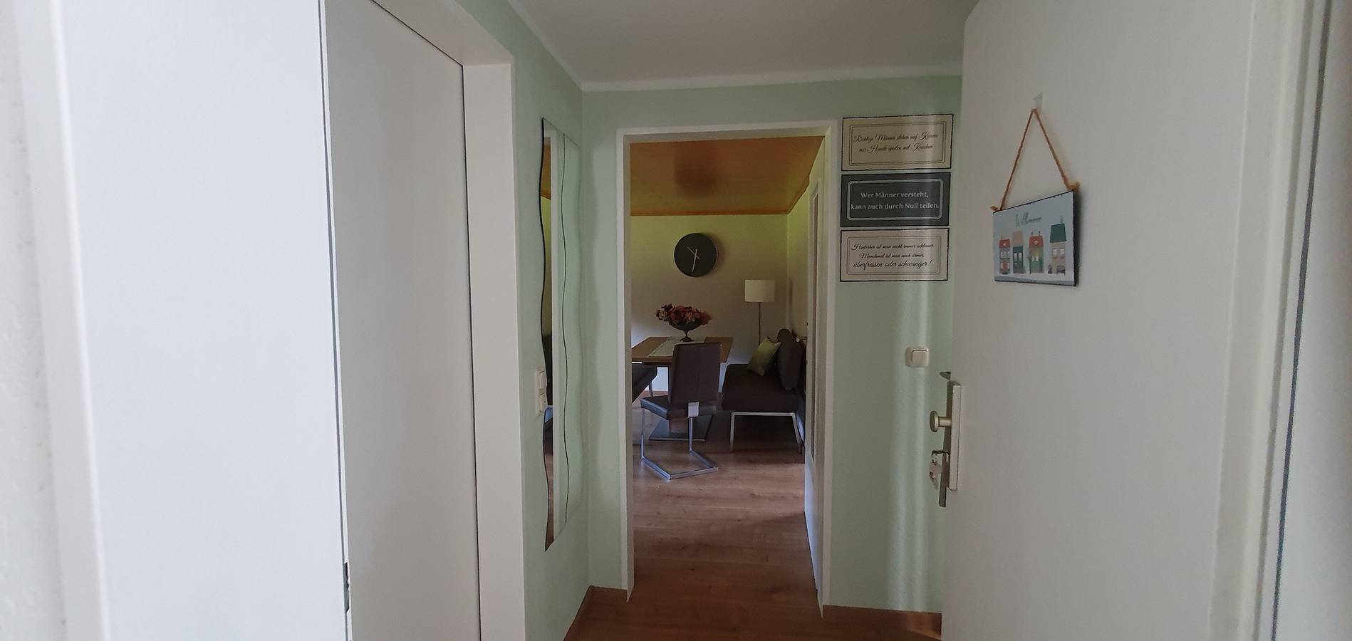 Appartement entier, Appartement 'D Und R Schwesternherz' avec Wi-Fi in Naumburg (Hessen), Hessisches Bergland