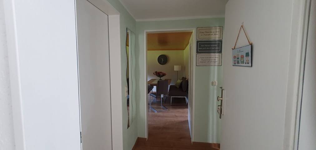 Appartement entier, Appartement 'D Und R Schwesternherz' avec Wi-Fi in Naumburg, Naumburg (Hessen)