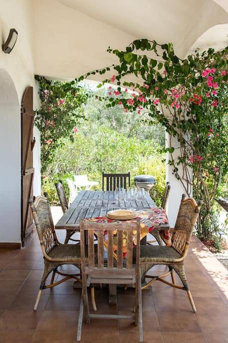 Casa rural para 6 personas, con piscina y jardín además de terraza y vistas, Se admiten mascotas en Los Caños de Meca - 3