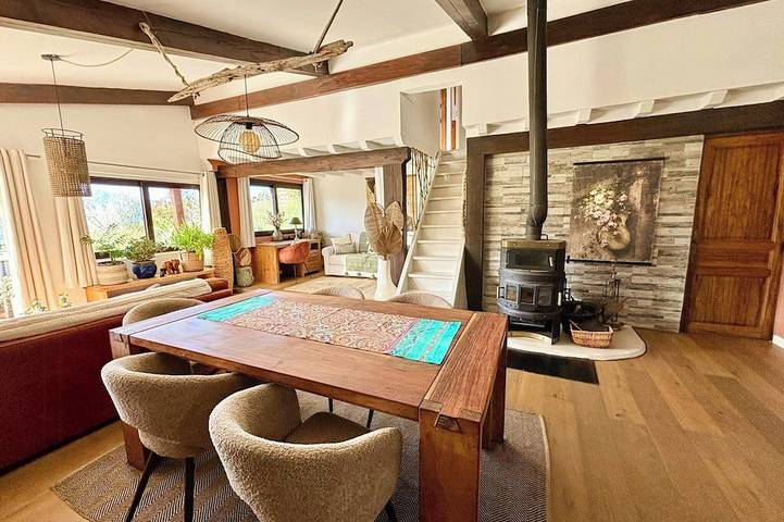 Ferienhaus für 6 Personen, mit Garten - 1