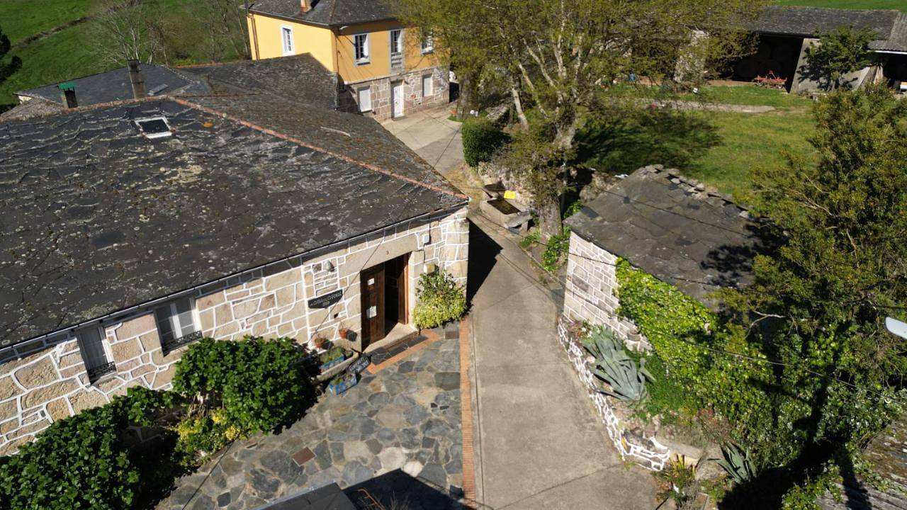 A casa de Carmen in Sarria, Reserva da Biosfera Ribeira Sacra e Serras do Oribio e Courel