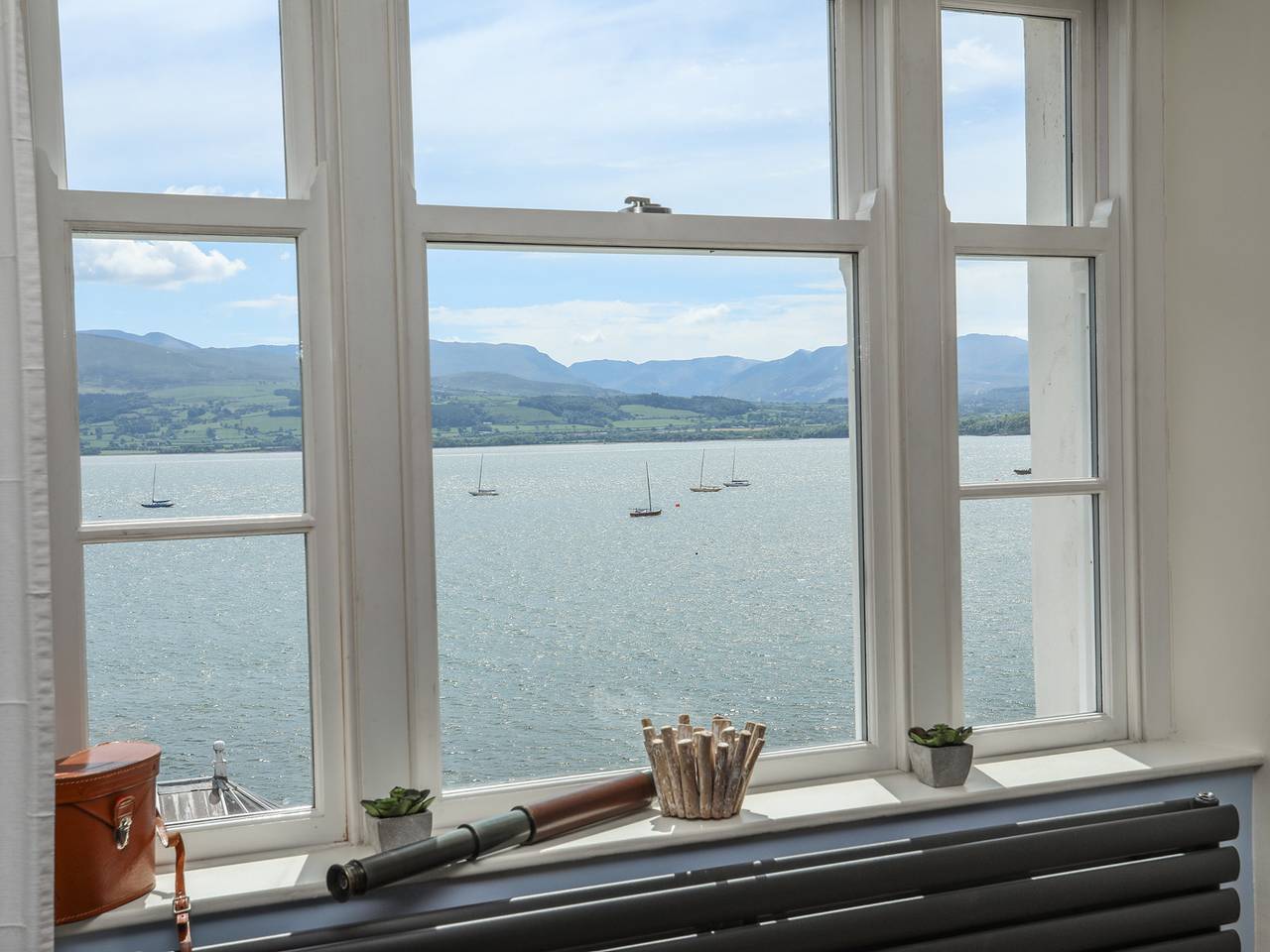 Apartment for 6 People in Beaumaris, Isle of Anglesey