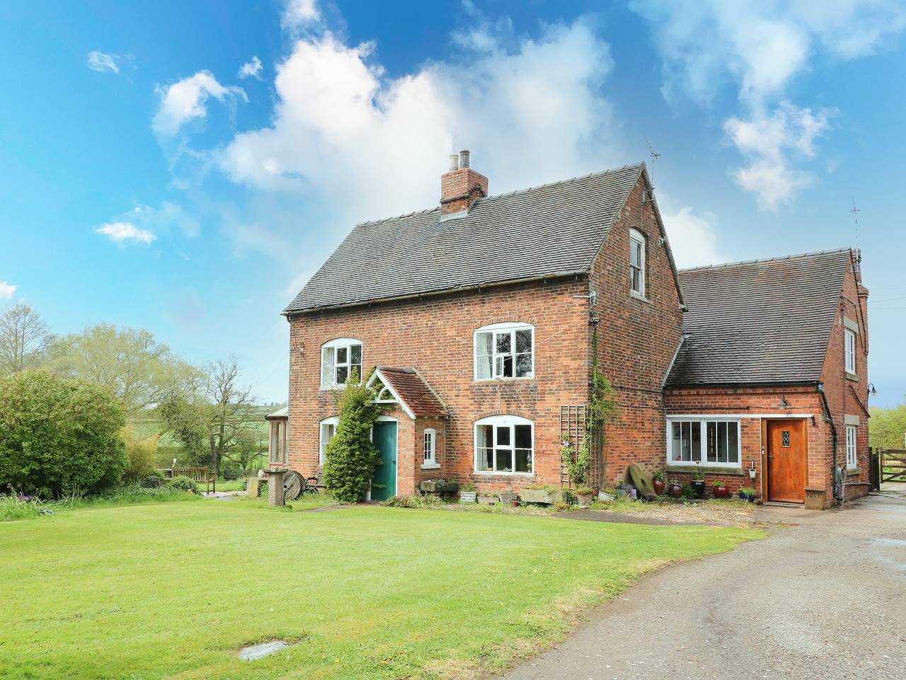 The Mill Wheel in Somersal Herbert, Derbyshire