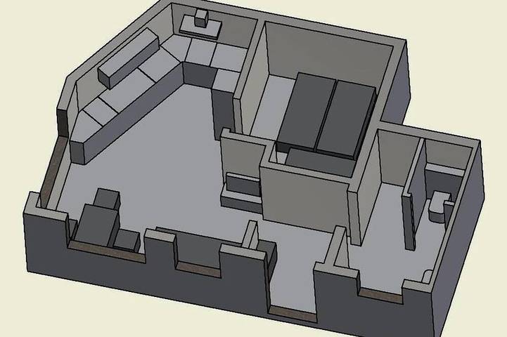 Gîte pour 4 personnes à Brackenheim - 4