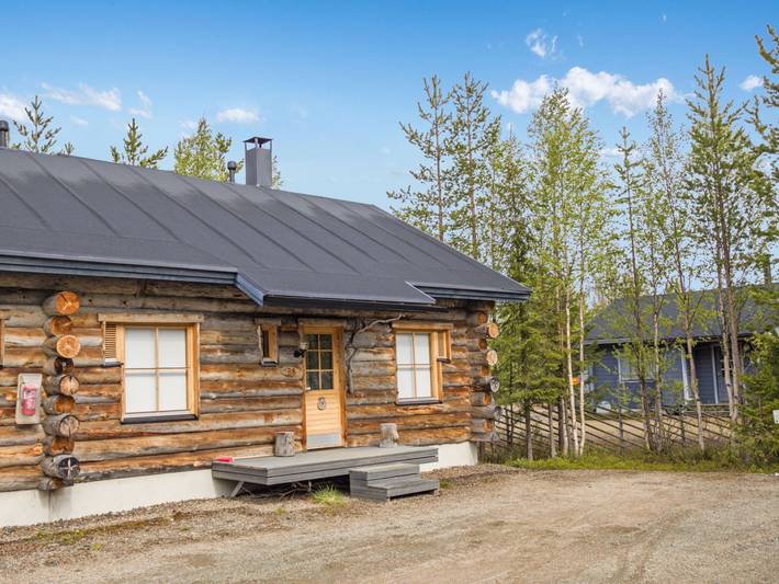 Location de vacances pour 7 personnes, avec Sauna dans Akaslompolo