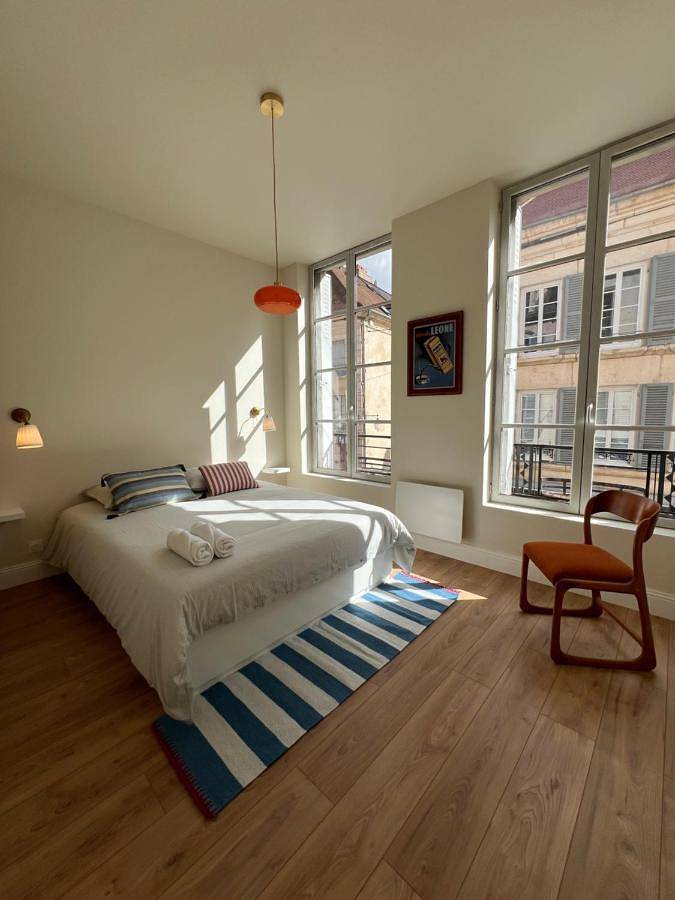 Appartement de vacances pour 4 personnes, avec Vue