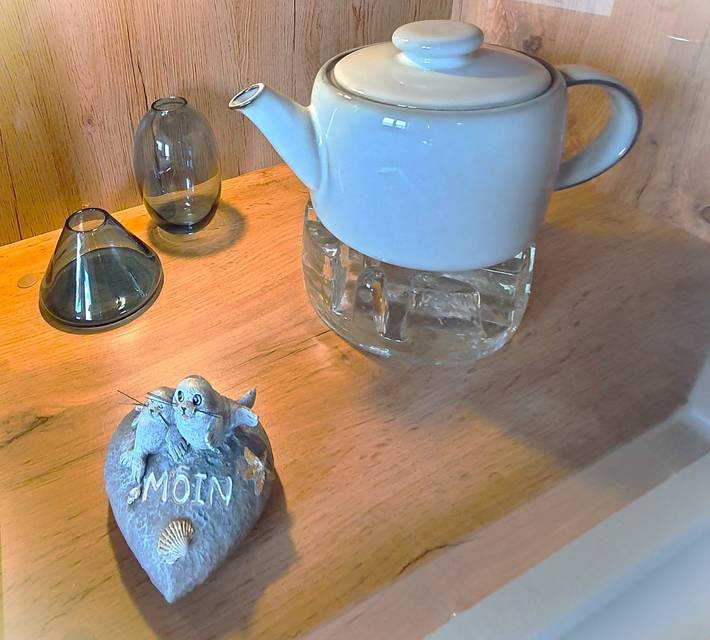 Ferienhaus für 2 Personen, mit Balkon und Balkon/Terrasse, mit Haustier in Wangerland - 3