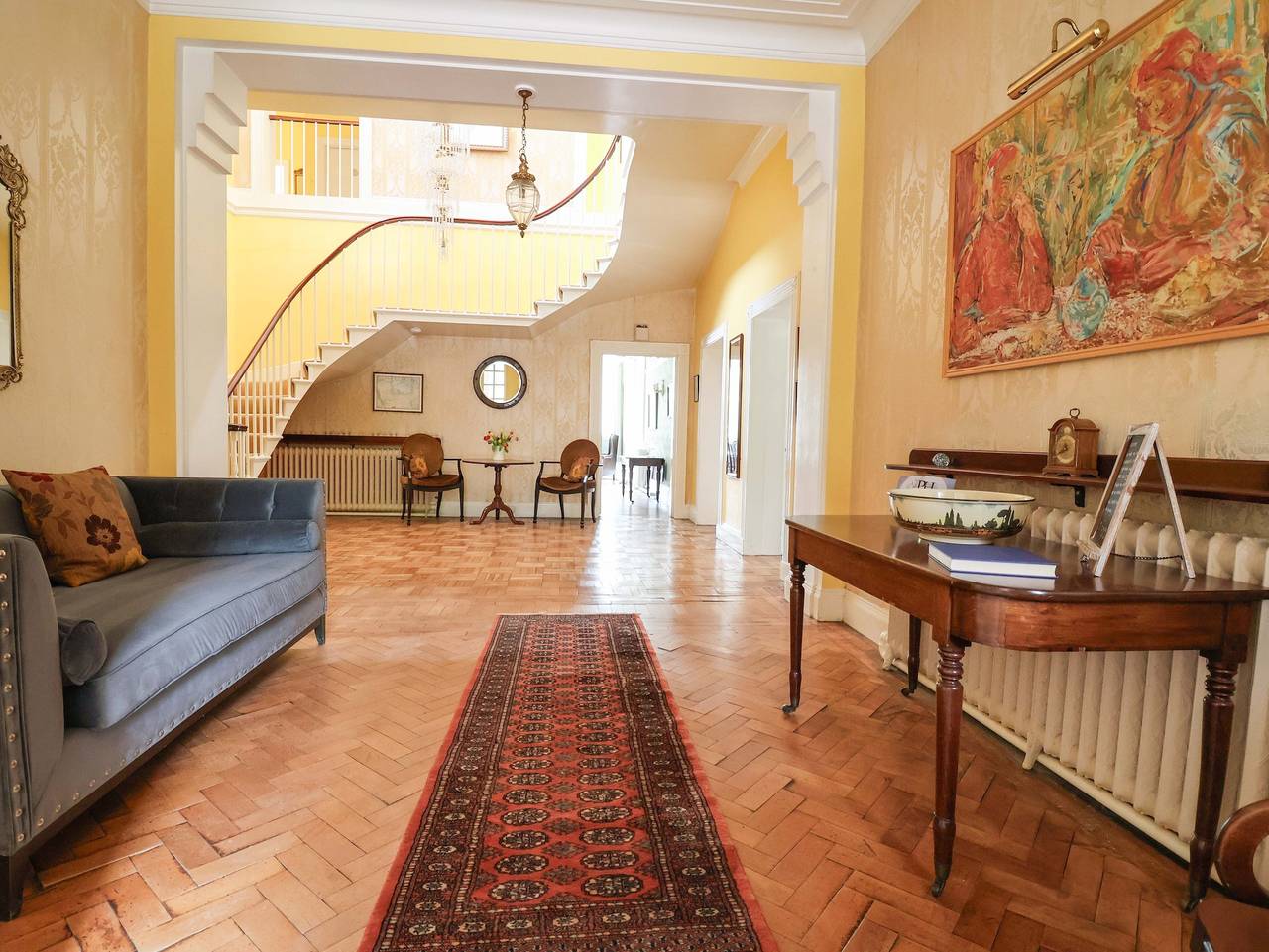 Parkfields House in Stafford, Staffordshire