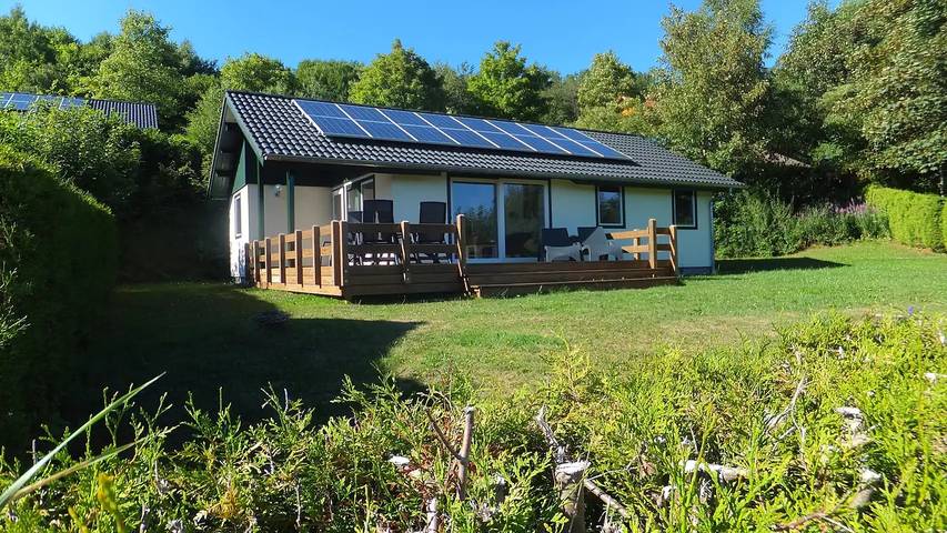 Bungalow für 7 Personen, mit Terrasse