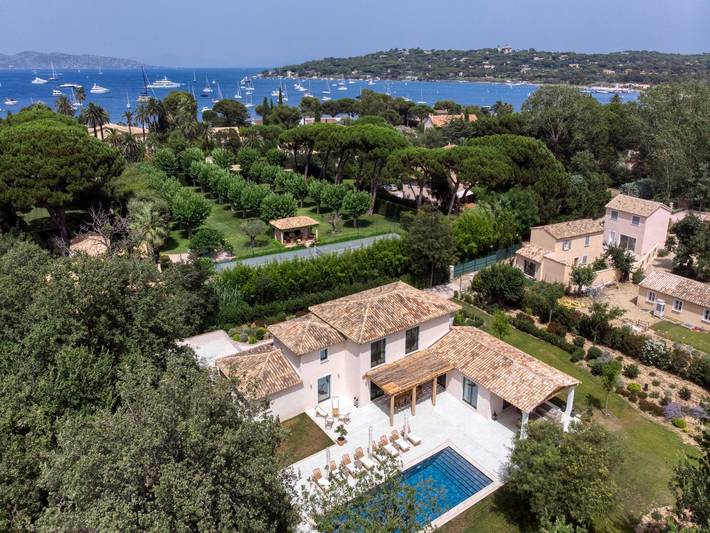 Villa per 10 persone in Saint-Tropez