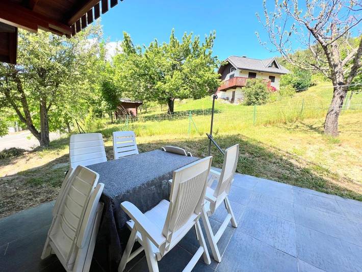 Gîte pour 6 personnes, avec vue et balcon à Saint-Sauveur - 2