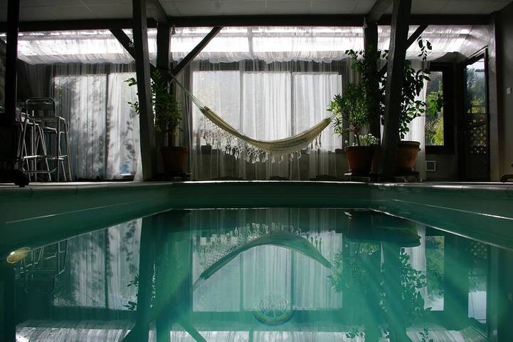 Gîte pour 4 personnes, avec Balcon et Jardin à Montégut