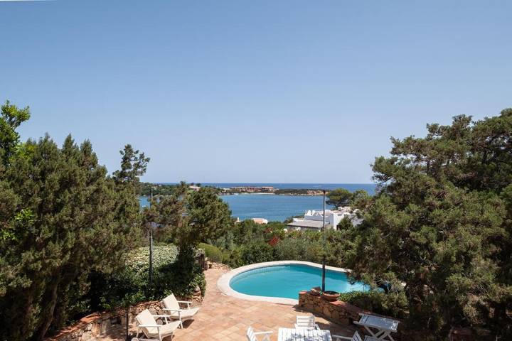 Villa pour 8 personnes, avec piscine et jardin à Porto Cervo - 2