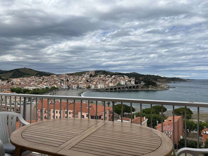 Appartement de vacances pour 4 personnes, avec terrasse