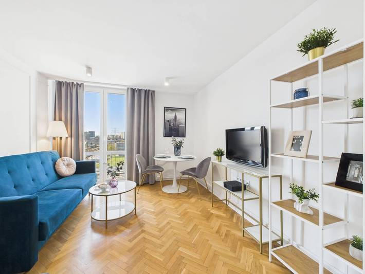 Studio dla 3 osób, zwierzęta dozwolone w Żoliborz