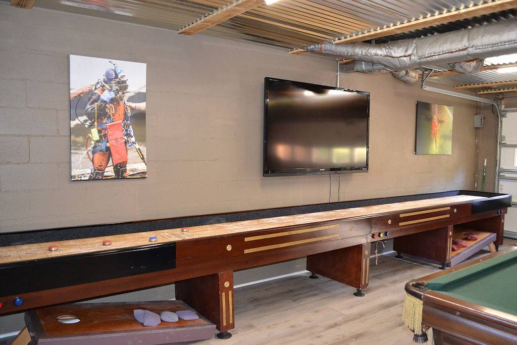 Neu bis 2020 Sommerferienvermietung ... Waterfront! Grundriss öffnen! in Lake Gaston