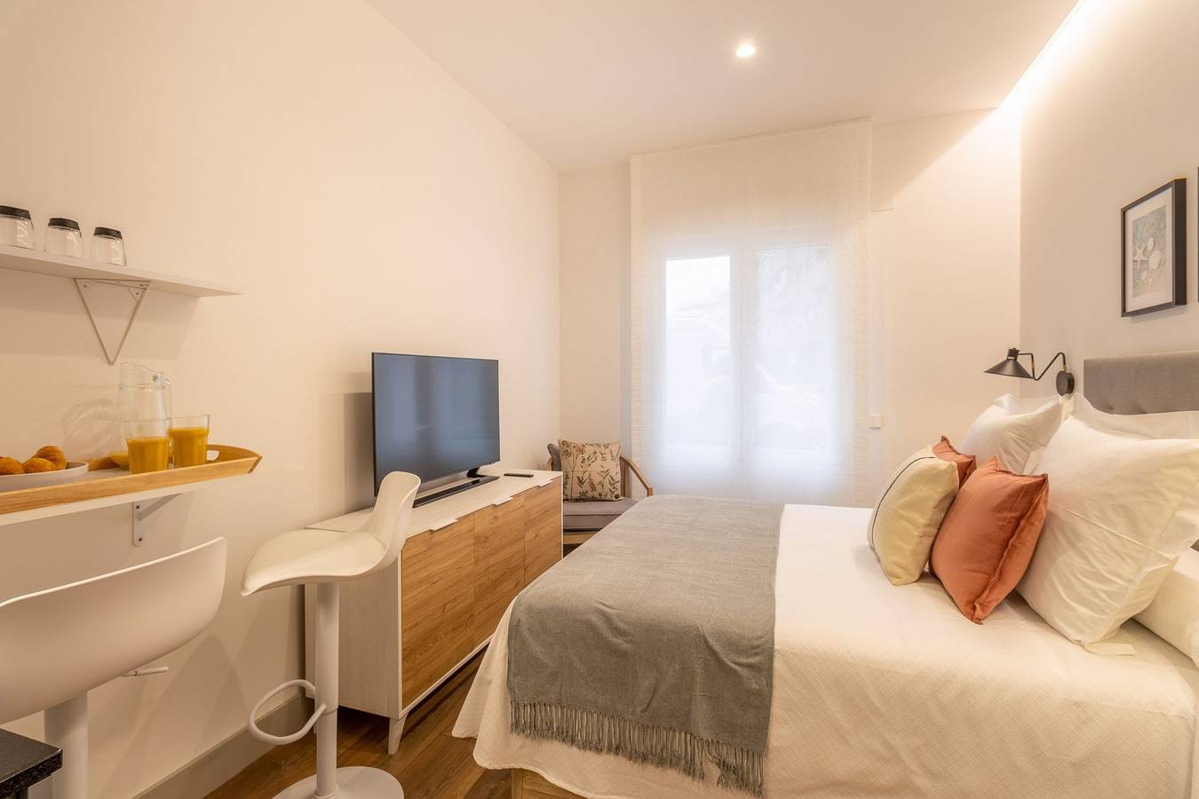 Charming Studio for Two in Beautiful Chamberí in Chamberí (Madrid), Madrid