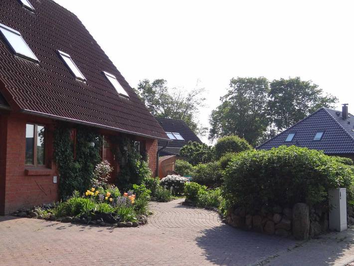 Ferienwohnung für 2 Personen, mit Balkon und Garten in Kopperby