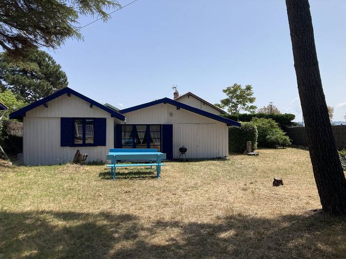 Chalet pour 4 personnes, avec jardin en Gironde - 2