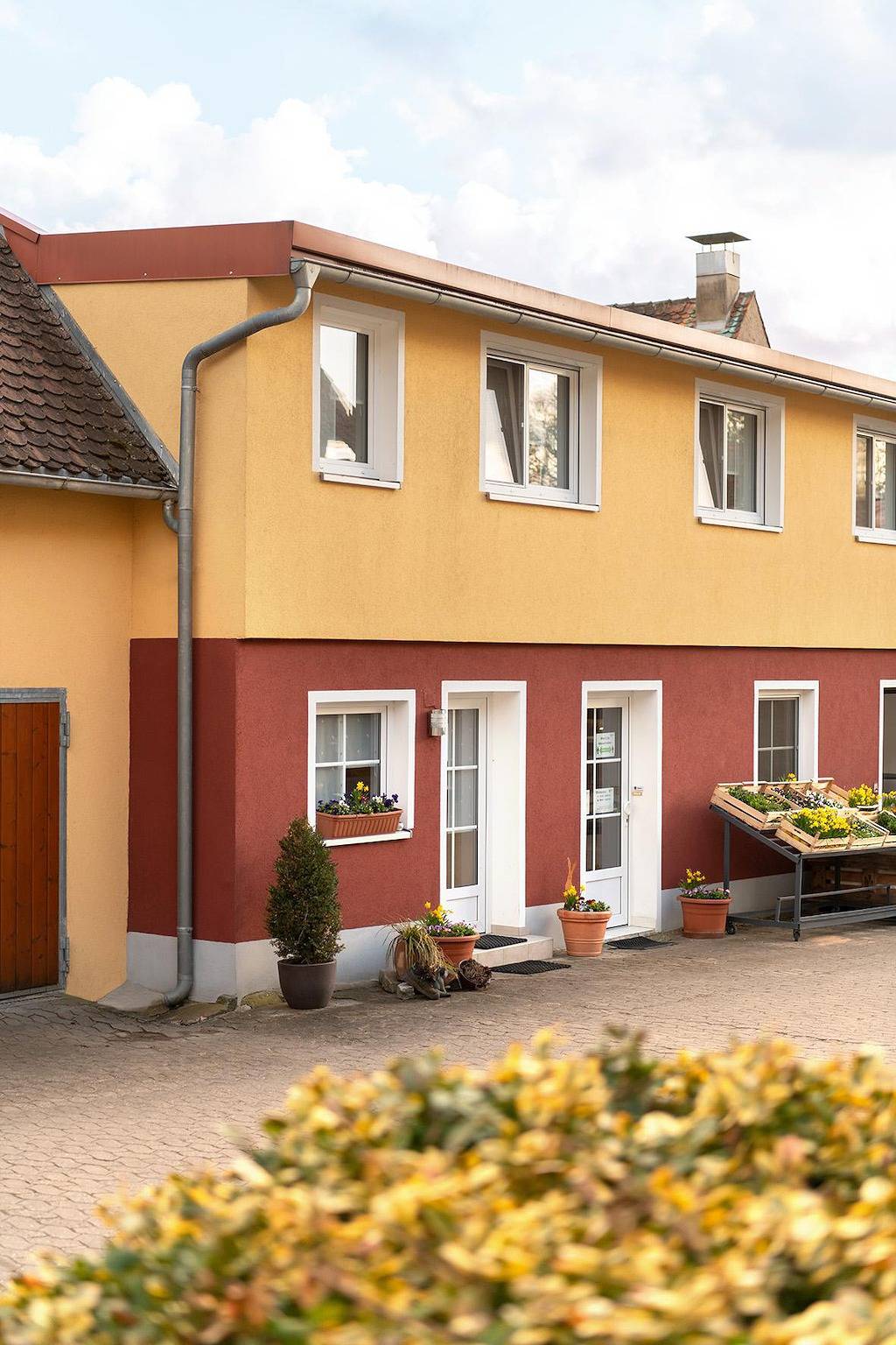 Doppelzimmer, Dusche, Wc in Veitsbronn, Franken