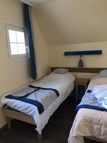 Location de vacances pour 6 personnes, avec vue et jardin dans Aquaclub de Belle Dune - 2