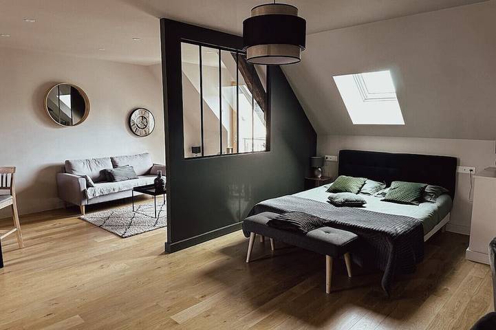 Ferienwohnung für 2 Personen, mit Balkon - 1